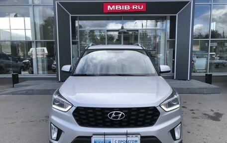Hyundai Creta I рестайлинг, 2021 год, 1 479 000 рублей, 2 фотография