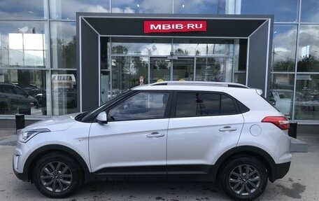 Hyundai Creta I рестайлинг, 2021 год, 1 479 000 рублей, 8 фотография