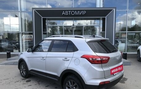 Hyundai Creta I рестайлинг, 2021 год, 1 479 000 рублей, 7 фотография