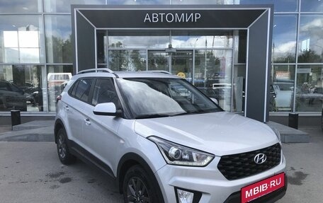 Hyundai Creta I рестайлинг, 2021 год, 1 479 000 рублей, 3 фотография