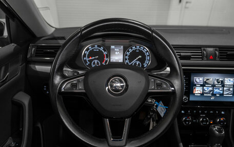 Skoda Superb III рестайлинг, 2017 год, 2 595 000 рублей, 10 фотография
