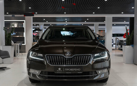 Skoda Superb III рестайлинг, 2017 год, 2 595 000 рублей, 3 фотография