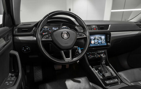 Skoda Superb III рестайлинг, 2017 год, 2 595 000 рублей, 7 фотография