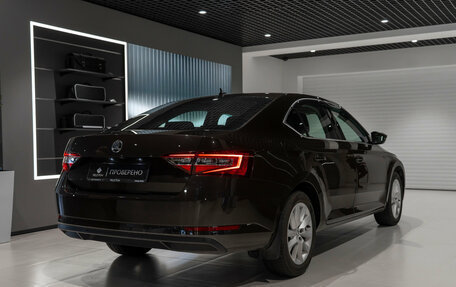 Skoda Superb III рестайлинг, 2017 год, 2 595 000 рублей, 5 фотография
