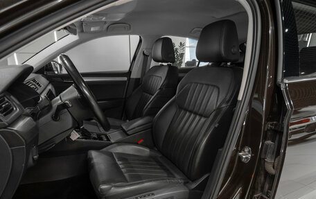 Skoda Superb III рестайлинг, 2017 год, 2 595 000 рублей, 9 фотография