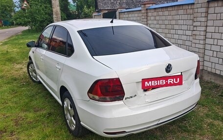 Volkswagen Polo VI (EU Market), 2016 год, 499 000 рублей, 3 фотография