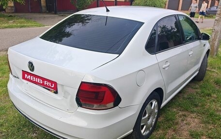 Volkswagen Polo VI (EU Market), 2016 год, 499 000 рублей, 4 фотография