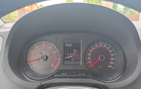 Volkswagen Polo VI (EU Market), 2016 год, 499 000 рублей, 8 фотография