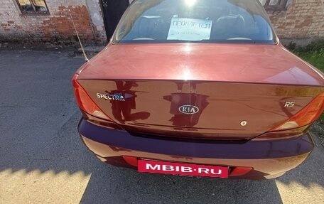 KIA Spectra II (LD), 2008 год, 390 000 рублей, 6 фотография