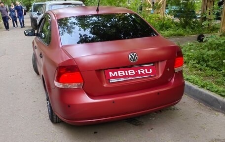 Volkswagen Polo VI (EU Market), 2010 год, 465 000 рублей, 6 фотография