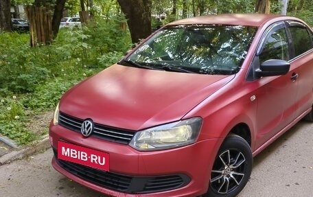 Volkswagen Polo VI (EU Market), 2010 год, 465 000 рублей, 4 фотография