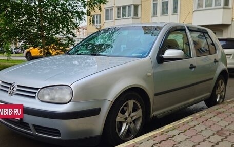 Volkswagen Golf IV, 2000 год, 325 000 рублей, 19 фотография