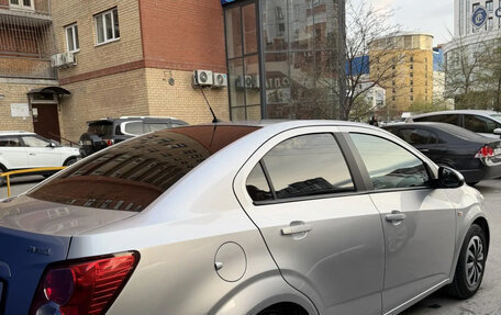 Chevrolet Aveo III, 2012 год, 900 000 рублей, 4 фотография