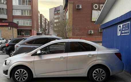 Chevrolet Aveo III, 2012 год, 900 000 рублей, 7 фотография