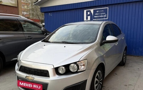 Chevrolet Aveo III, 2012 год, 900 000 рублей, 6 фотография