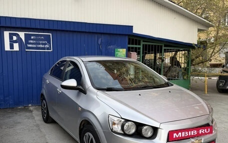 Chevrolet Aveo III, 2012 год, 900 000 рублей, 5 фотография