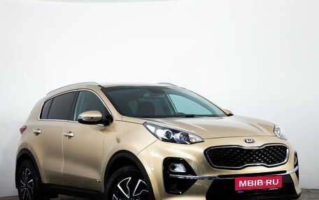 KIA Sportage IV рестайлинг, 2018 год, 2 159 000 рублей, 2 фотография