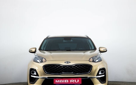 KIA Sportage IV рестайлинг, 2018 год, 2 159 000 рублей, 3 фотография