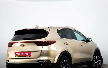 KIA Sportage IV рестайлинг, 2018 год, 2 159 000 рублей, 5 фотография