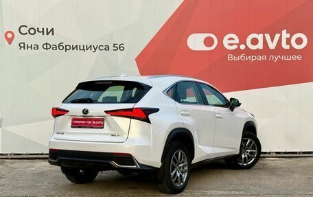 Lexus NX I, 2017 год, 3 499 000 рублей, 4 фотография
