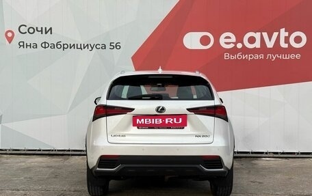 Lexus NX I, 2017 год, 3 499 000 рублей, 5 фотография