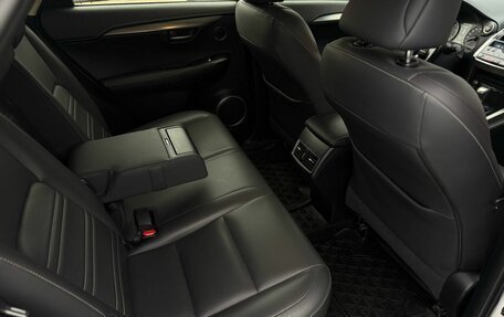 Lexus NX I, 2017 год, 3 499 000 рублей, 14 фотография