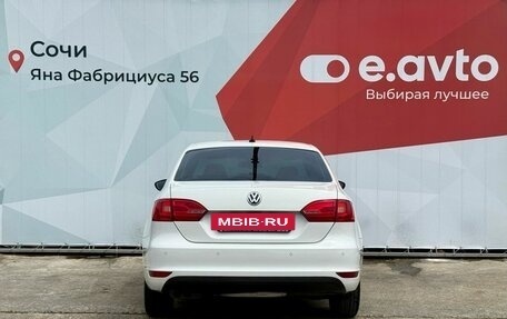 Volkswagen Jetta VI, 2012 год, 999 000 рублей, 5 фотография