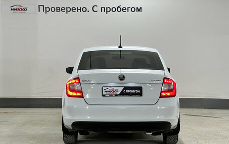 Skoda Rapid I, 2017 год, 957 000 рублей, 6 фотография