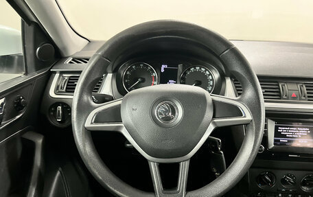 Skoda Rapid I, 2017 год, 957 000 рублей, 11 фотография