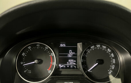 Skoda Rapid I, 2017 год, 957 000 рублей, 12 фотография