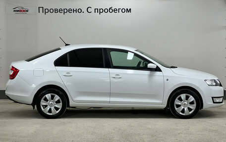 Skoda Rapid I, 2017 год, 957 000 рублей, 3 фотография
