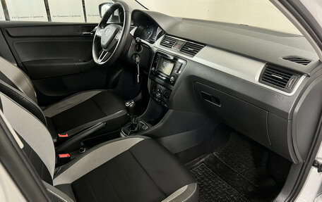 Skoda Rapid I, 2017 год, 957 000 рублей, 9 фотография