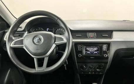 Skoda Rapid I, 2017 год, 957 000 рублей, 10 фотография