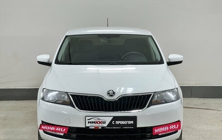 Skoda Rapid I, 2017 год, 957 000 рублей, 2 фотография