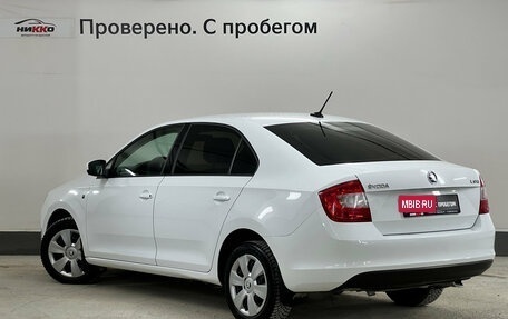 Skoda Rapid I, 2017 год, 957 000 рублей, 5 фотография