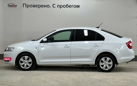 Skoda Rapid I, 2017 год, 957 000 рублей, 4 фотография