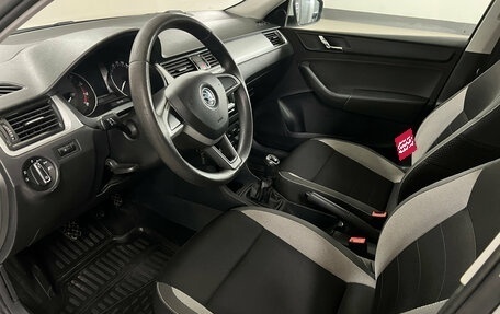 Skoda Rapid I, 2017 год, 957 000 рублей, 7 фотография