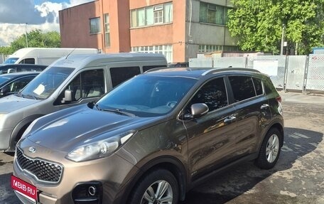 KIA Sportage IV рестайлинг, 2018 год, 1 440 000 рублей, 1 фотография