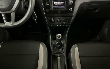 Skoda Rapid I, 2017 год, 957 000 рублей, 16 фотография