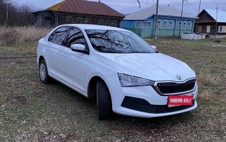 Skoda Rapid II, 2020 год, 1 600 000 рублей, 1 фотография
