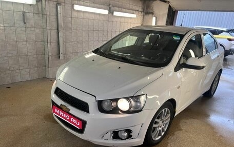 Chevrolet Aveo III, 2012 год, 460 000 рублей, 1 фотография