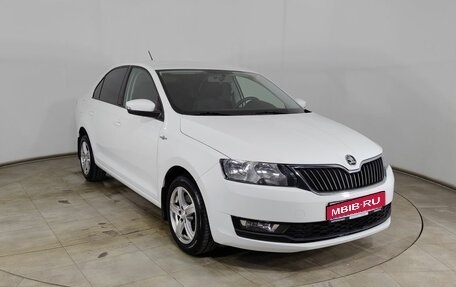 Skoda Rapid I, 2019 год, 1 420 000 рублей, 1 фотография