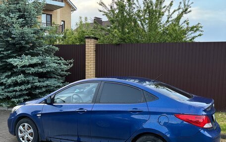 Hyundai Solaris II рестайлинг, 2012 год, 650 000 рублей, 3 фотография