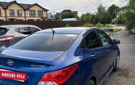 Hyundai Solaris II рестайлинг, 2012 год, 650 000 рублей, 2 фотография