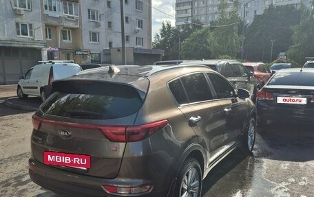 KIA Sportage IV рестайлинг, 2018 год, 1 440 000 рублей, 3 фотография