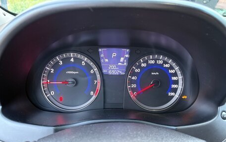Hyundai Solaris II рестайлинг, 2012 год, 650 000 рублей, 8 фотография