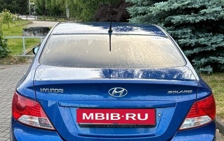 Hyundai Solaris II рестайлинг, 2012 год, 650 000 рублей, 5 фотография