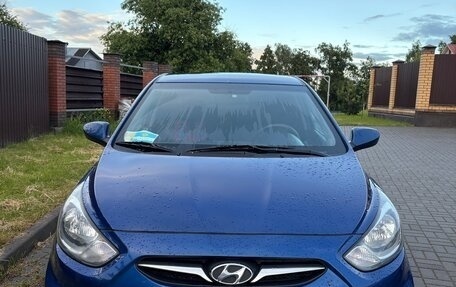 Hyundai Solaris II рестайлинг, 2012 год, 650 000 рублей, 7 фотография