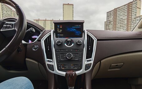 Cadillac SRX II рестайлинг, 2010 год, 1 099 990 рублей, 8 фотография