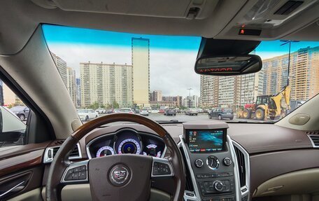 Cadillac SRX II рестайлинг, 2010 год, 1 099 990 рублей, 9 фотография